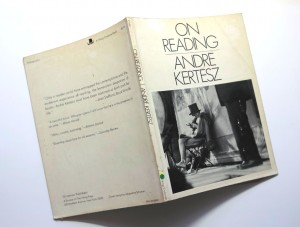 アンドレ・ケルテス「ON READING」