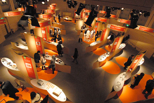 会場デザイン：JAPAN Brand 2007 (2007, 新宿OZONE)※ディスプレイデザイン賞 2007　入選