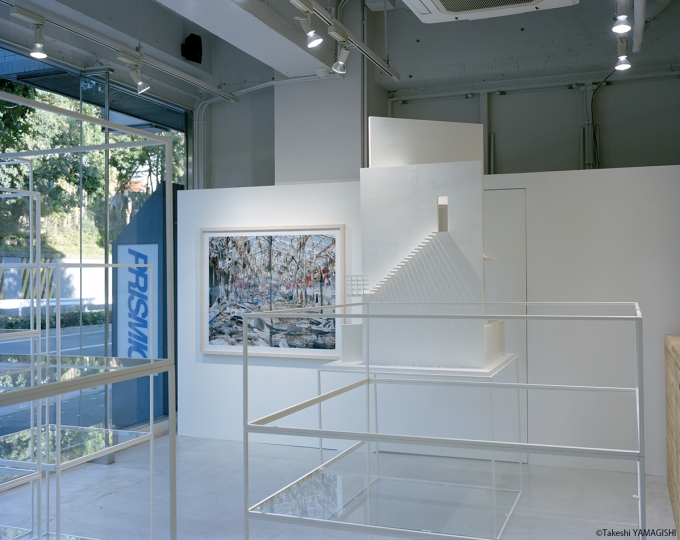 プリズミックギャラリー 青木弘司展「山岸邸」