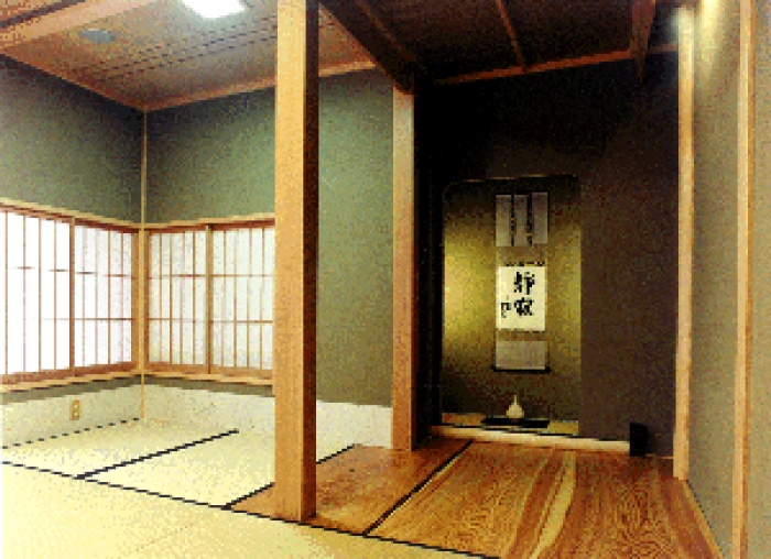 茶室　夢想庵