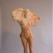 「風蝕 No.3」1989　テラコッタ　180H×120W×70D cm
