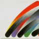 STROKES78-3　リトグラフ　69×103cm　1978年