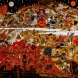 「地獄図 (山本版)」 2011-2013 キャンバスにアクリル 360.2×381.3cm 撮影：佐藤勉